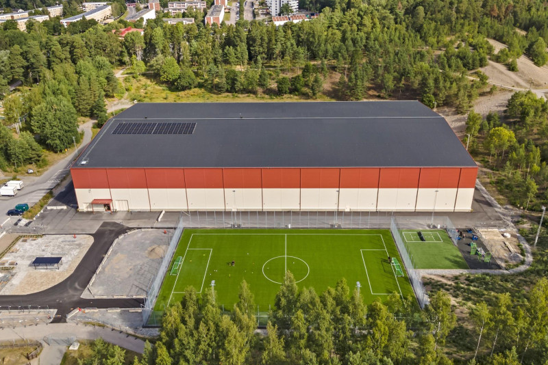 SE002699 VILUNDA FOTBOLLSHALL